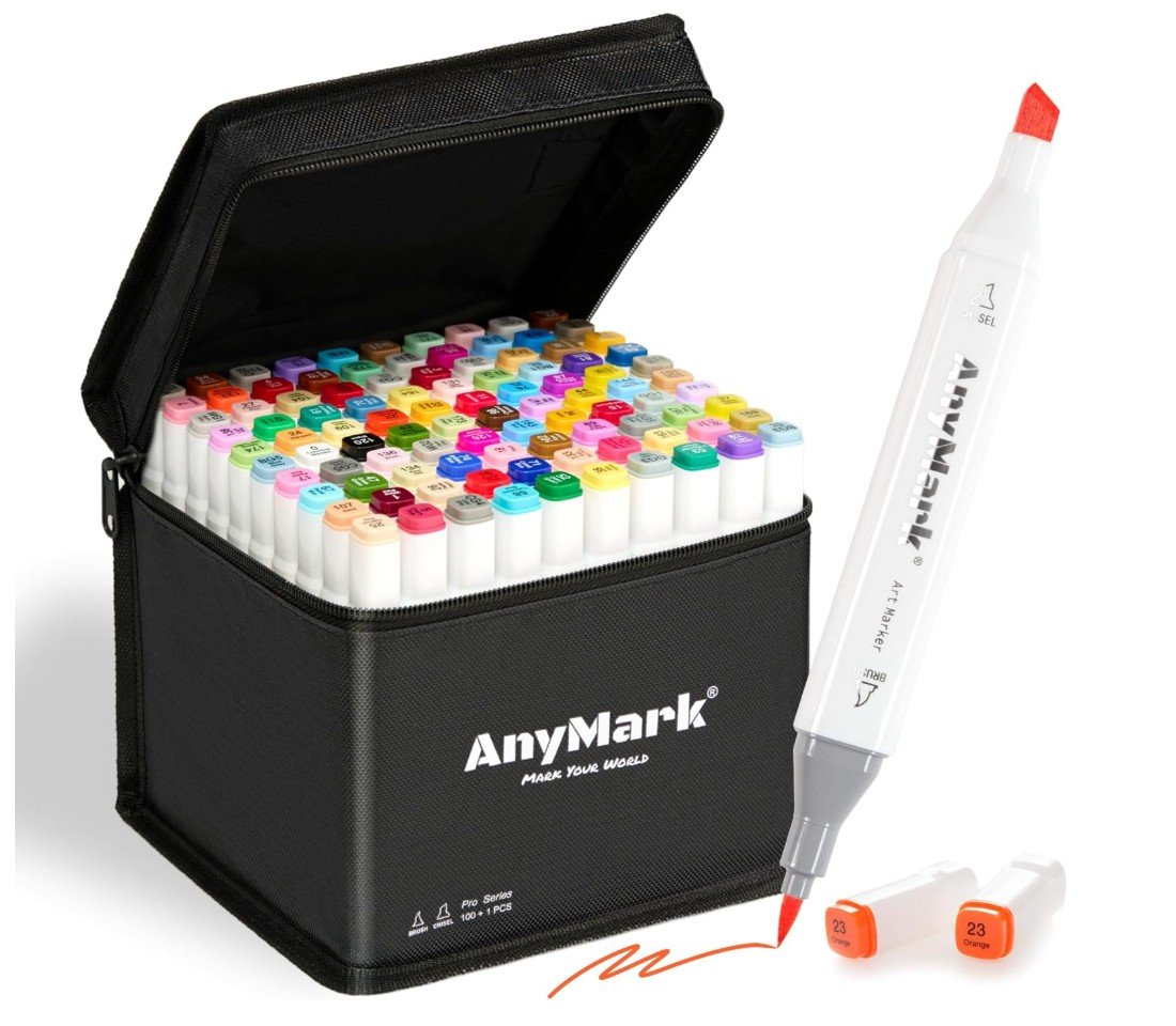 Fine Tip Professional - 36 Colors