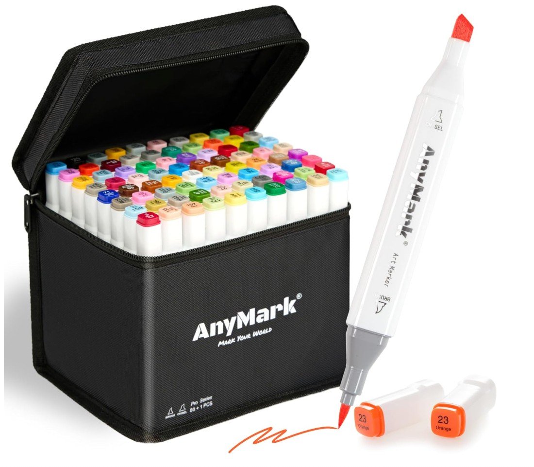 Washable Markers - 12 Pack