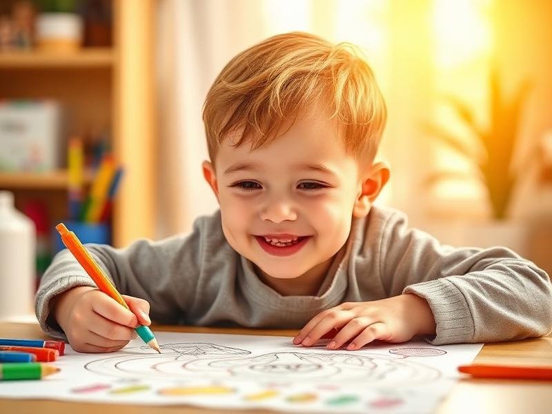 From Doodles to Masterpieces: Nurturing Young Artists