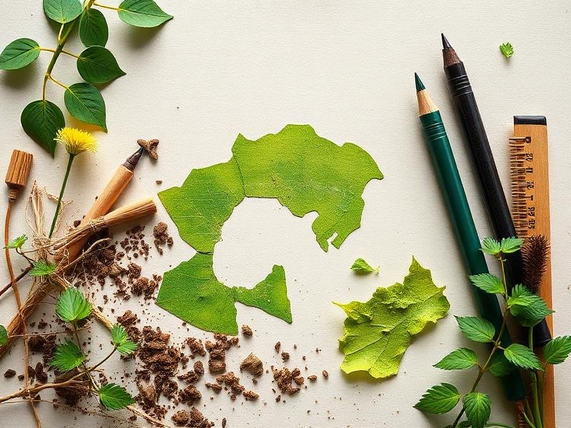 Sustainable Art Supplies: Our Environmental Commitment
